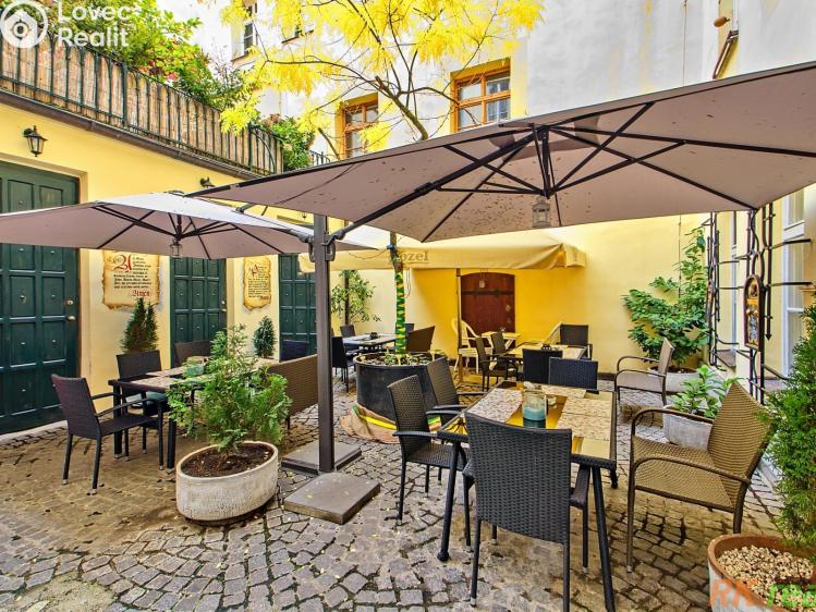 Rent restaurant Praha, Tomášská č. 17