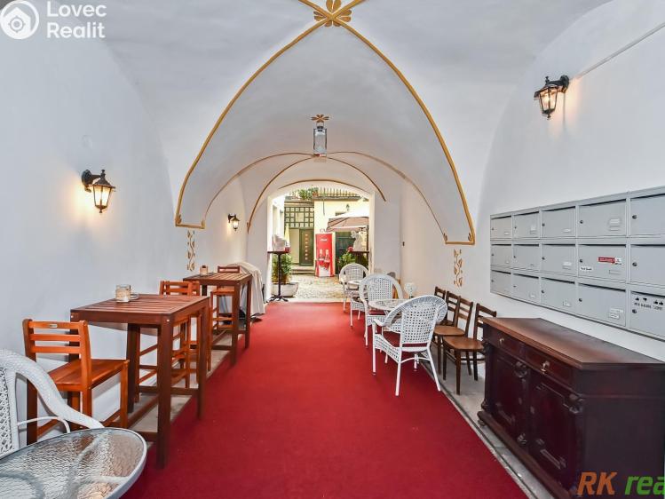 Rent restaurant Praha, Tomášská č. 19