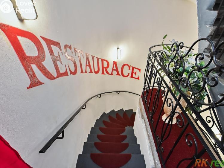 Rent restaurant Praha, Tomášská č. 21