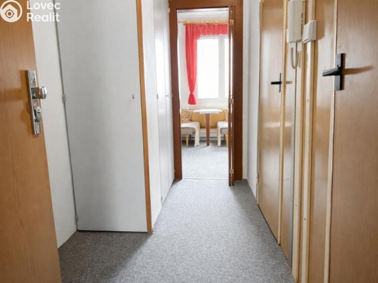 Pronájem bytu 1+1 Dobřany, Sokolovská 954 č. 10