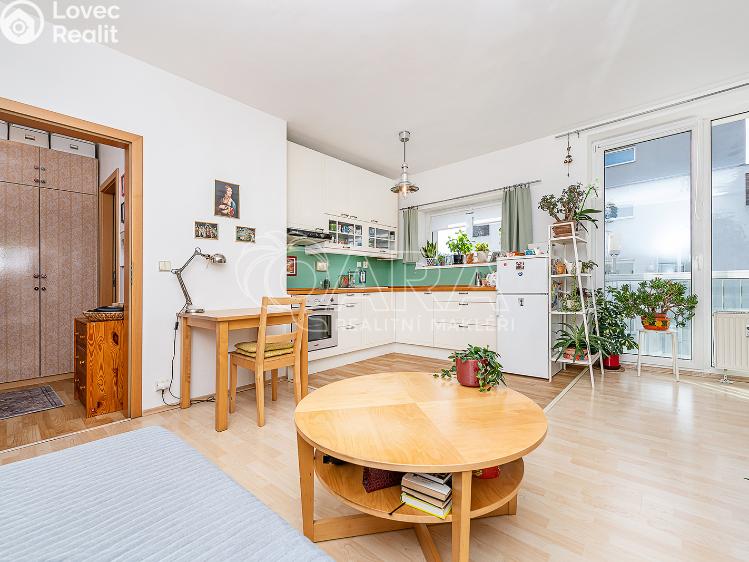 Prodej bytu 1+KK Praha, U Smetanky č. 8