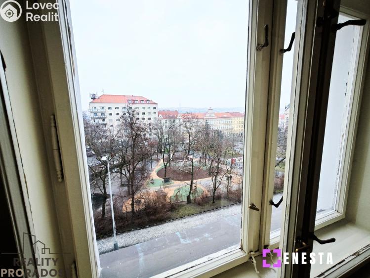Rent apartment 2+1 Praha, náměstí Generála Kutlvašra 590/6 č. 7