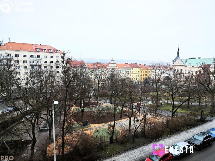 Rent apartment 2+1 Praha, náměstí Generála Kutlvašra 590/6 č. 13