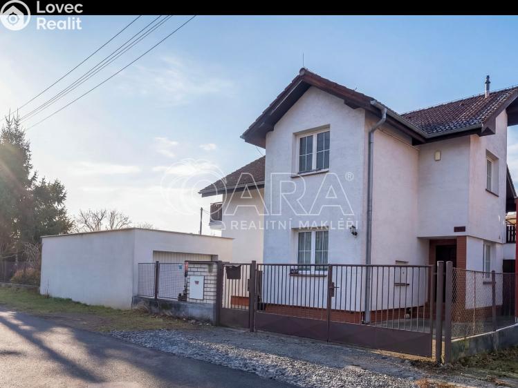 Pronájem rodinného domu Dobřichovice, Raisova 357 č. 1