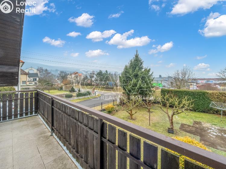 Pronájem rodinného domu Dobřichovice, Raisova 357 č. 14