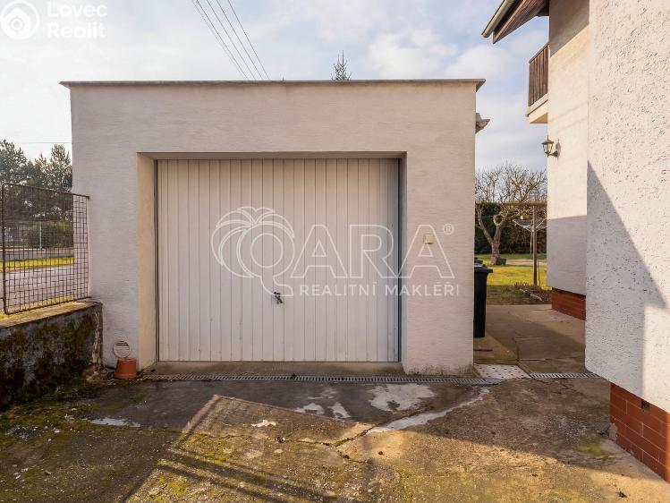 Pronájem rodinného domu Dobřichovice, Raisova 357 č. 16