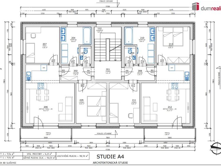 Продаж квартири 3+KK Slušovice, Vítězství č. 30