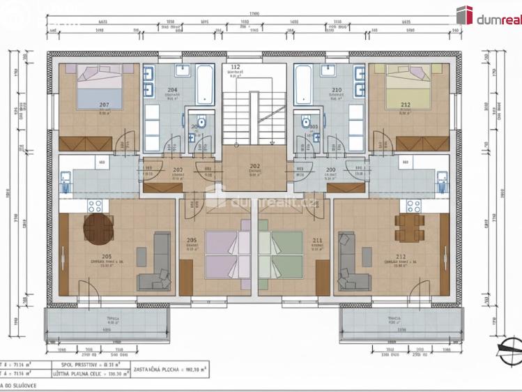 Продаж квартири 3+KK Slušovice, Vítězství č. 33
