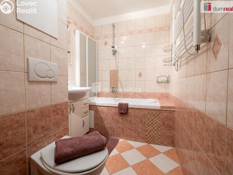 Pronájem bytu 2+1 Nové Strašecí, Křivoklátská č. 2