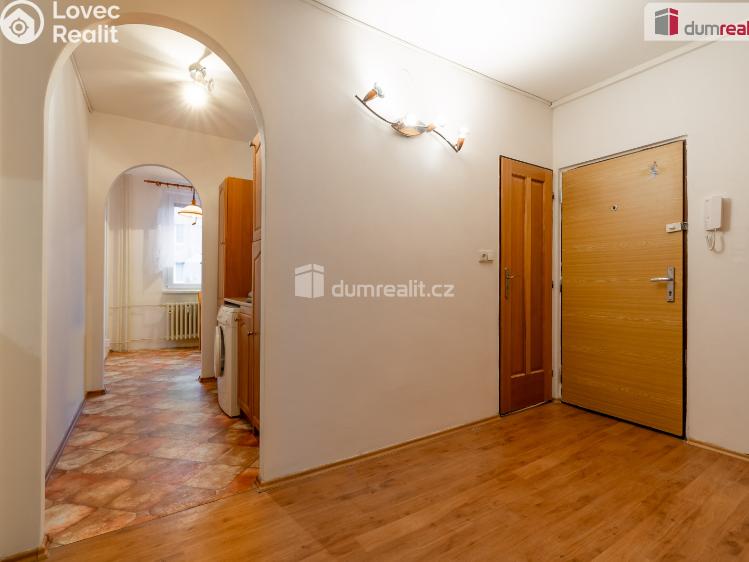 Pronájem bytu 2+1 Nové Strašecí, Křivoklátská č. 3