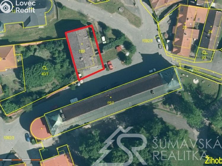 Sale commercial space Žihobce č. 9