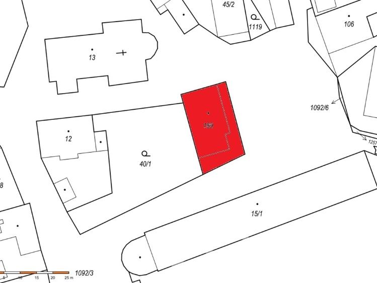 Sale commercial space Žihobce č. 10