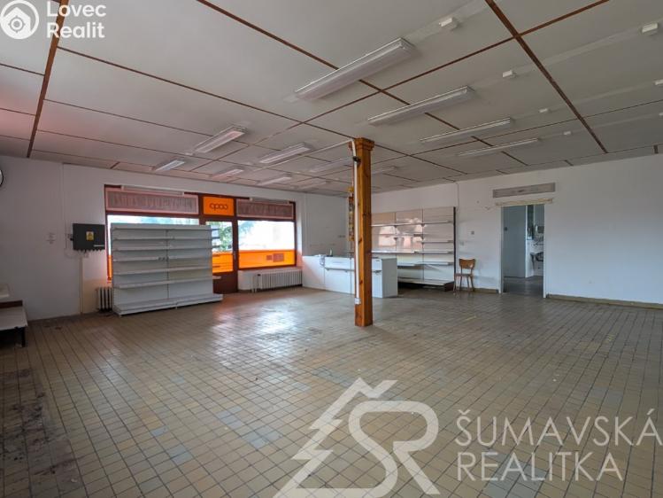 Sale commercial space Žihobce č. 11
