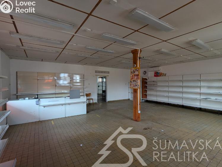 Sale commercial space Žihobce č. 13