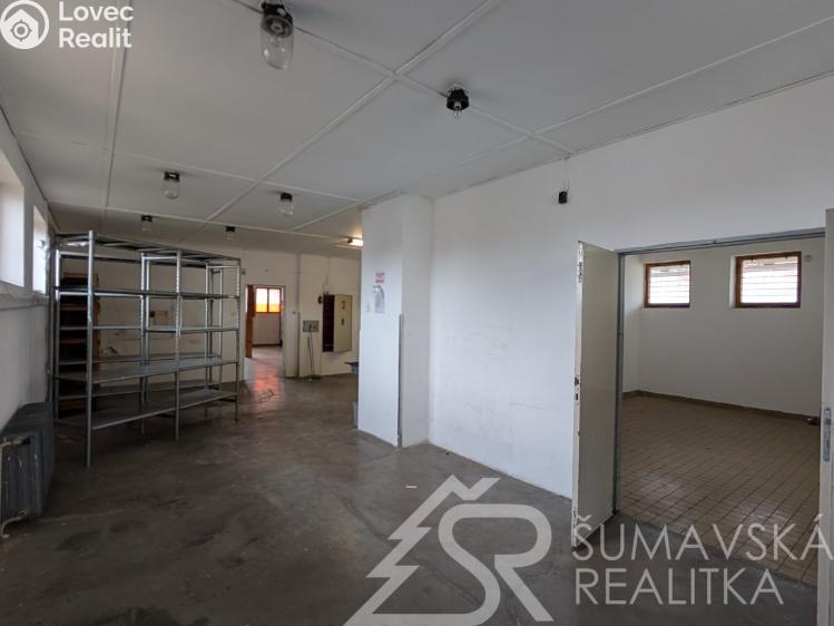 Sale commercial space Žihobce č. 14