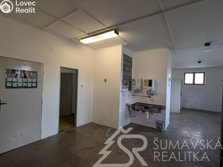 Sale commercial space Žihobce č. 16