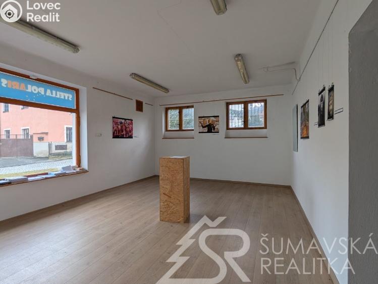 Sale commercial space Žihobce č. 20