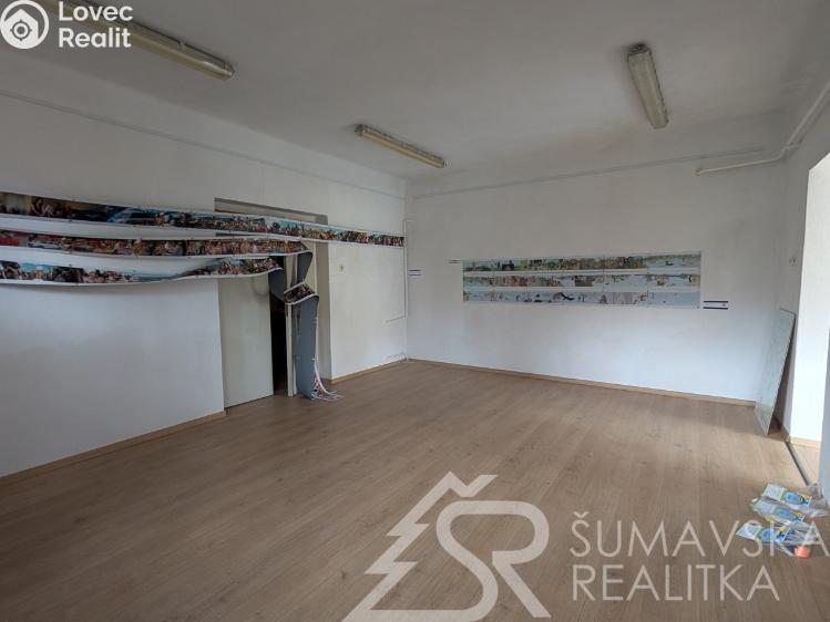 Sale commercial space Žihobce č. 22
