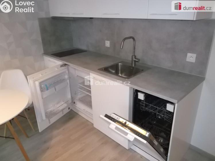 Pronájem bytu 1+KK Praha 9, Strnadových č. 3