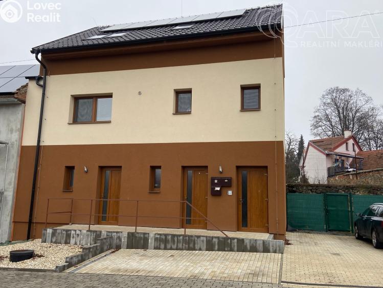 Pronájem bytu 2+KK Ivanovice na Hané, Horní Valy 79/12 č. 1