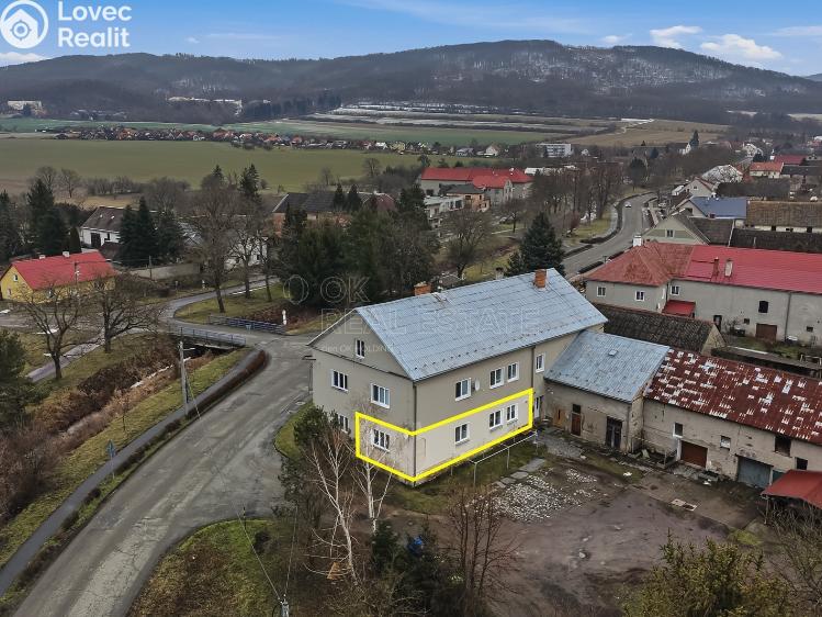 Prodej bytu 3+KK Paseka č. 32