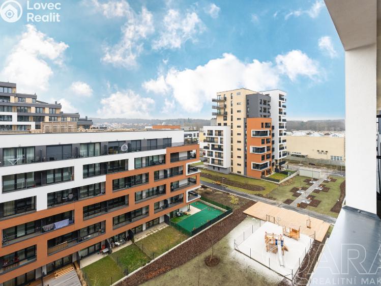 Pronájem bytu 1+KK Praha, Poděbradská 260/59 č. 21