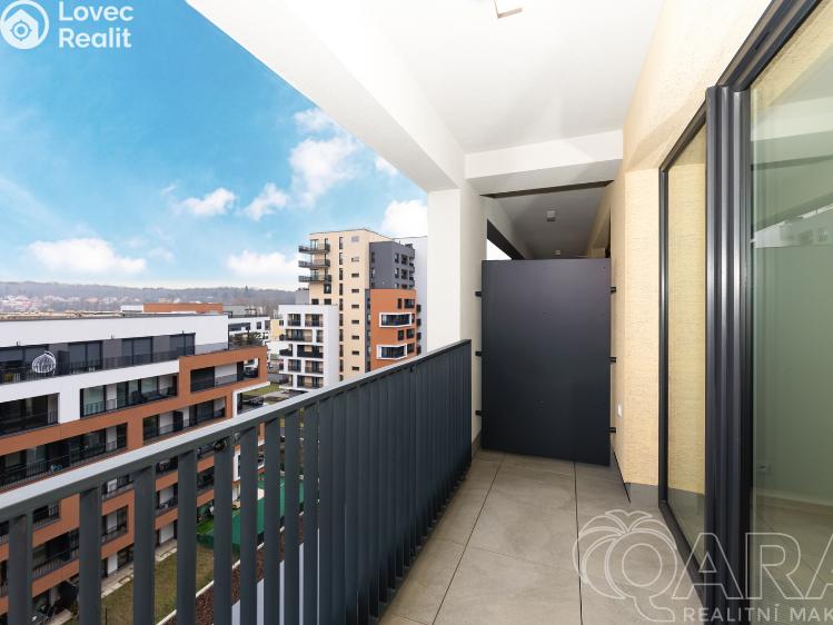 Pronájem bytu 1+KK Praha, Poděbradská 260/59 č. 22