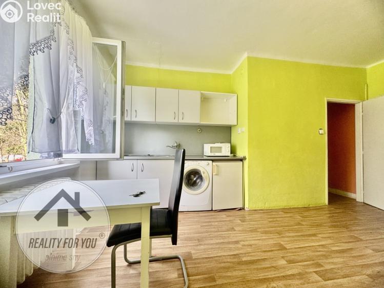 Pronájem bytu 1+KK Teplice, Jaselská 319/8 č. 3