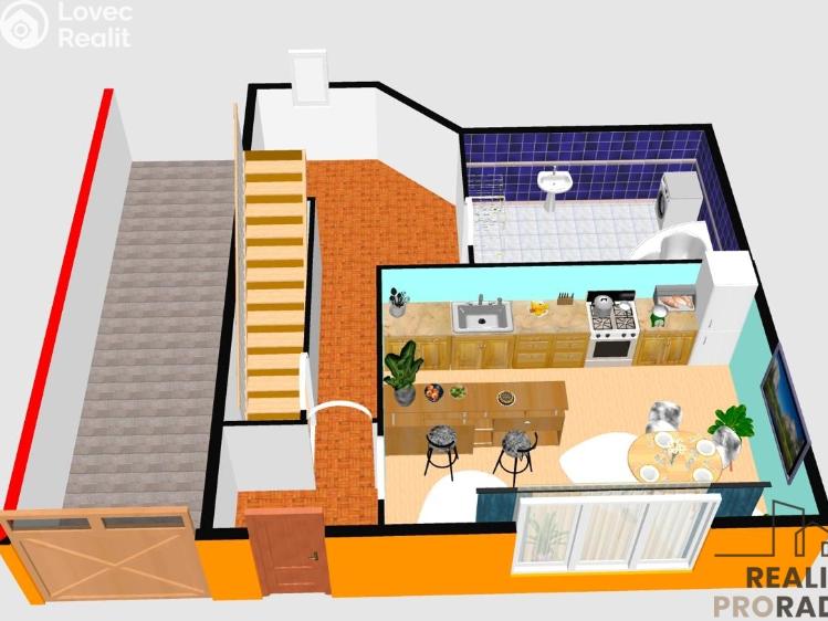 Pronájem bytu 3+KK Rájec-Jestřebí, Šafranice č. 10