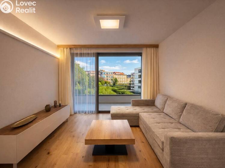 Pronájem bytu 2+KK Praha 4, Nusle, Mužíkova 1759/2 č. 1