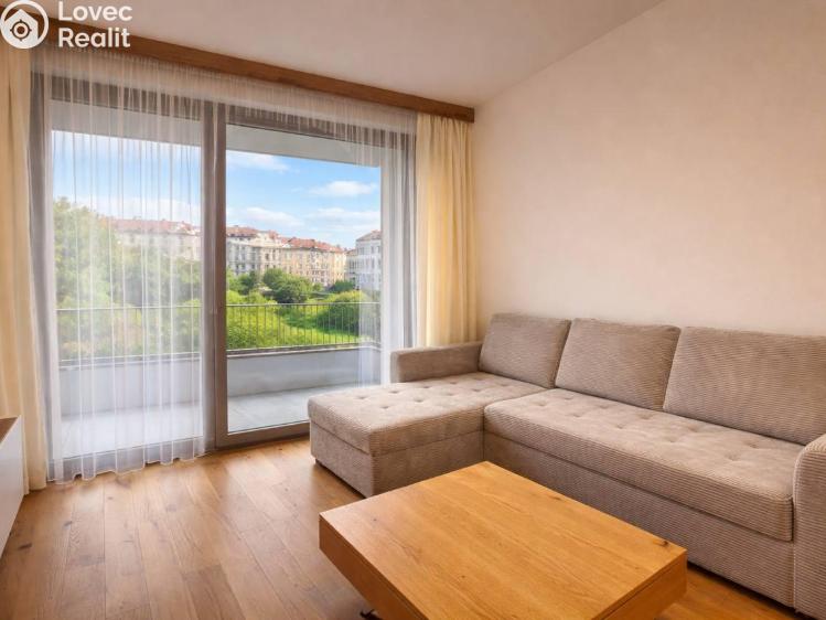 Pronájem bytu 2+KK Praha 4, Nusle, Mužíkova 1759/2 č. 2