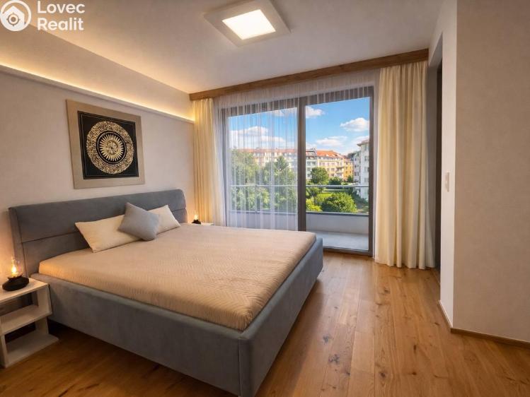 Pronájem bytu 2+KK Praha 4, Nusle, Mužíkova 1759/2 č. 4