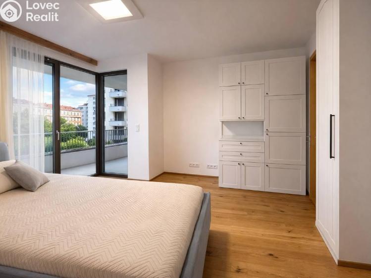 Pronájem bytu 2+KK Praha 4, Nusle, Mužíkova 1759/2 č. 5