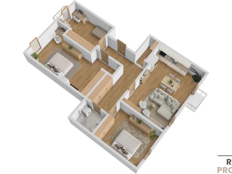 Sale apartment 4+KK Ostrava, 17. listopadu 644/14 č. 17