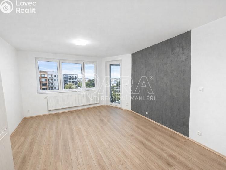 Pronájem bytu 2+KK Praha, Makedonská 624/8 č. 2