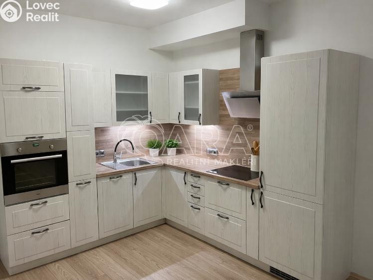 Rent apartment 2+KK Praha, Makedonská 624/8 č. 2