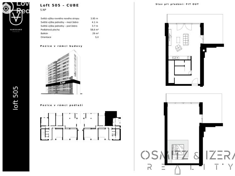 Rent apartment 2+KK Praha, Československého exilu 1888/4 č. 25