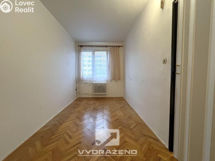 Prodej bytu 3+1 Pardubice, Ohrazenická č. 19