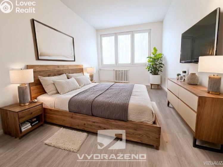 Prodej bytu 3+1 Pardubice, Ohrazenická č. 22