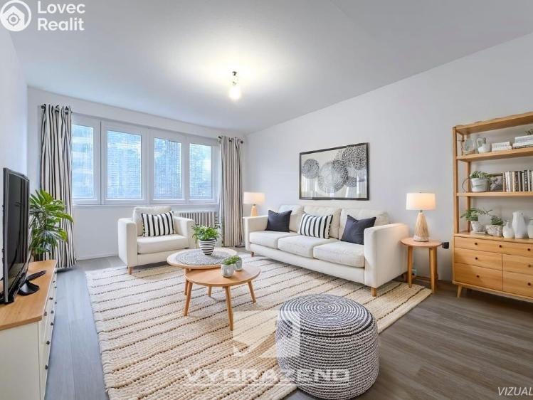 Продажа квартиры 3+1 Pardubice, Ohrazenická č. 1