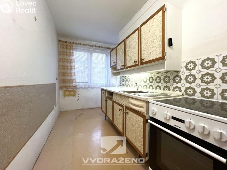 Продажа квартиры 3+1 Pardubice, Ohrazenická č. 8