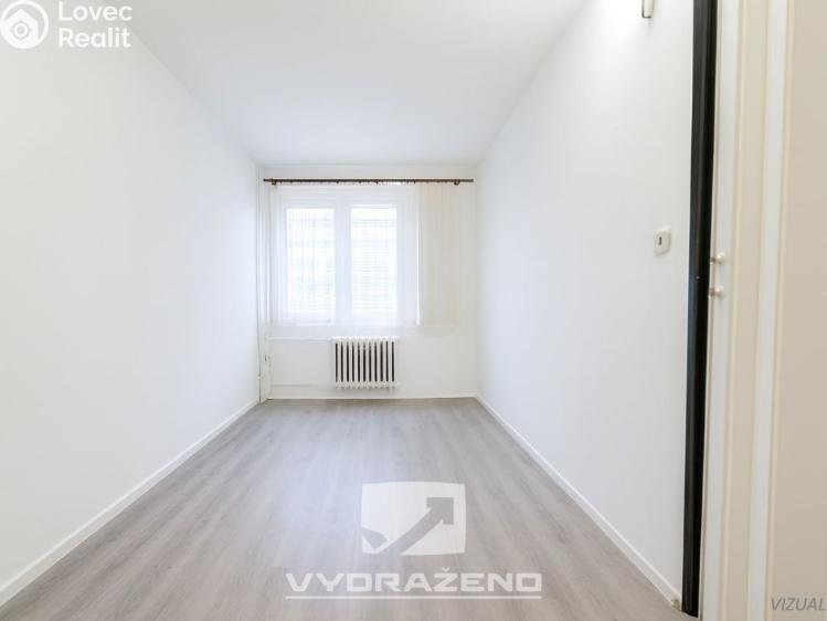 Продажа квартиры 3+1 Pardubice, Ohrazenická č. 16