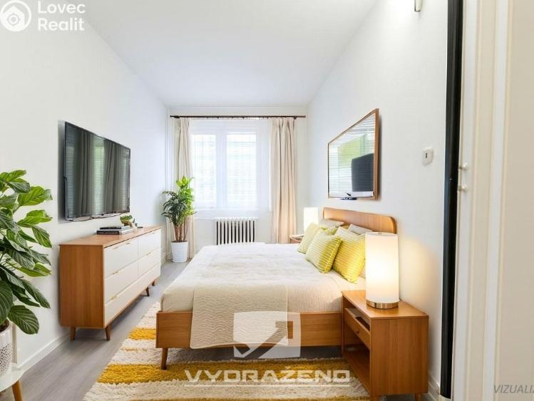 Продажа квартиры 3+1 Pardubice, Ohrazenická č. 17