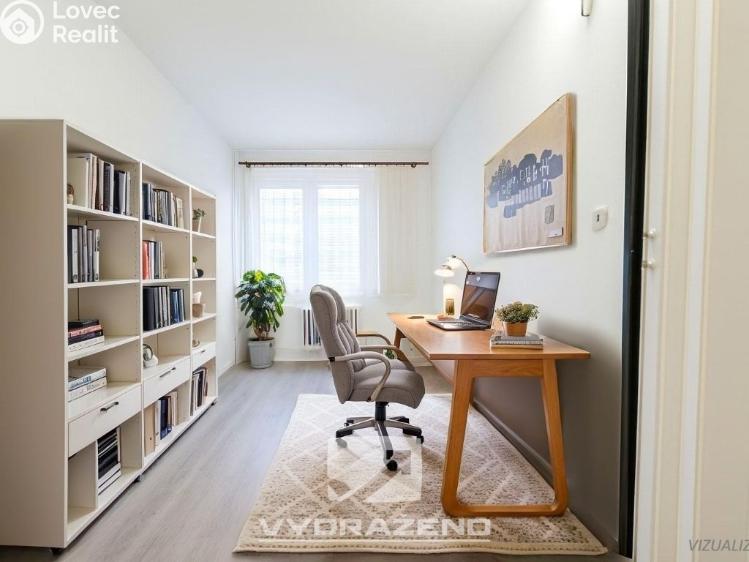 Продажа квартиры 3+1 Pardubice, Ohrazenická č. 18