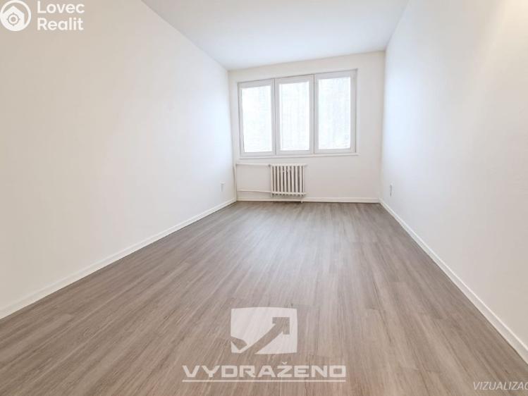 Продажа квартиры 3+1 Pardubice, Ohrazenická č. 20