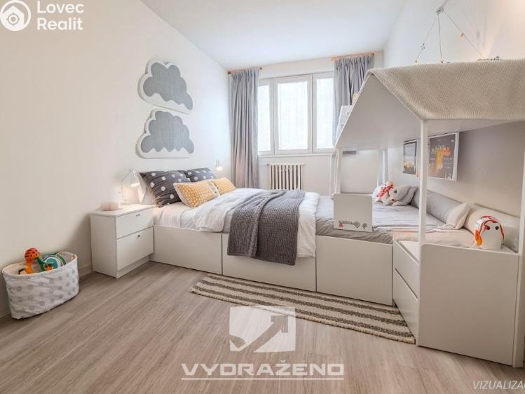 Продажа квартиры 3+1 Pardubice, Ohrazenická č. 21