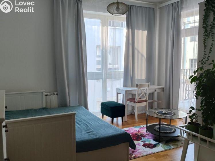 Pronájem bytu 1+KK Praha, Záhřebská č. 2