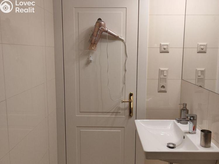 Pronájem bytu 1+KK Praha, Záhřebská č. 6