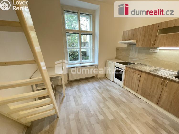 Pronájem bytu 1+KK Praha 5, Kmochova č. 1