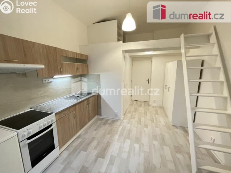 Pronájem bytu 1+KK Praha 5, Kmochova č. 2